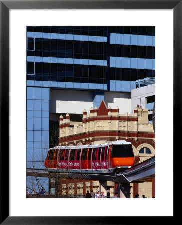 Monorail At Darling Harbour, Sydney, Australia by Chris Mellor Pricing Limited Edition Print image