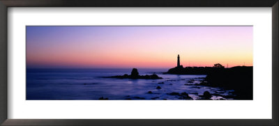 Pigeon Point Lighthouse Of San Mateo County, California, Usa by Thomas Winz Pricing Limited Edition Print image