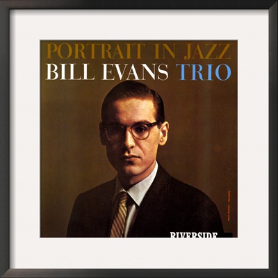 Bill Evans Trio - Portrait In Jazz by Paul Bacon Pricing Limited Edition Print image