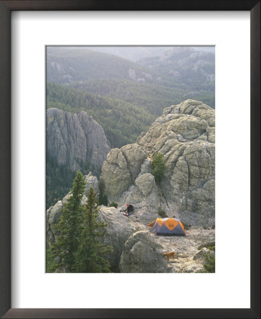 Camping On Harney Peak In The Black Hills by Bobby Model Pricing Limited Edition Print image