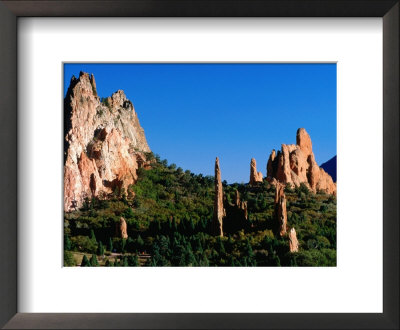 Garden Of The Gods, Colorado Springs, Colorado by Holger Leue Pricing Limited Edition Print image