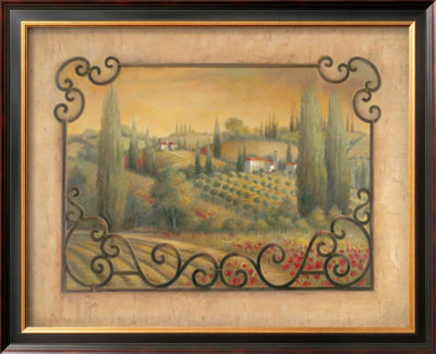 Visions Of Tuscany I by Elaine Vollherbst-Lane Pricing Limited Edition Print image