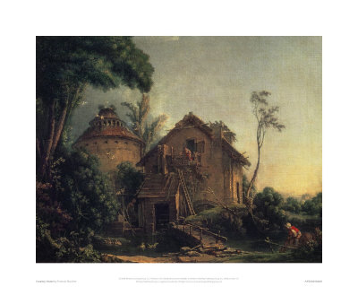 Country Home by Francois Boucher Pricing Limited Edition Print image