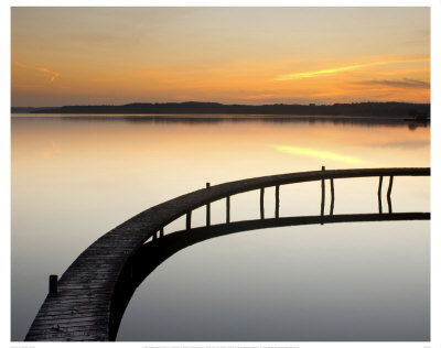 Lake Walk Iv by Jonathan Chritchley Pricing Limited Edition Print image