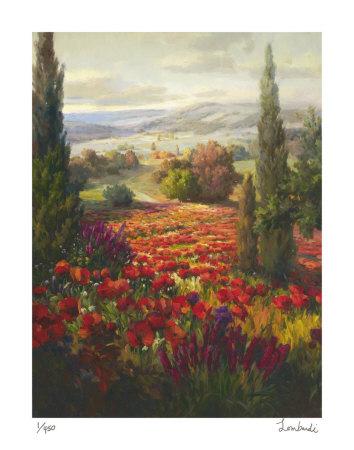 Fields Of Italia Ii by Roberto Lombardi Pricing Limited Edition Print image