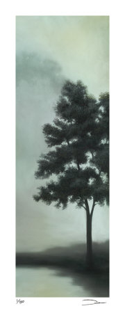 Trees In The Mist Iii by Deac Mong Pricing Limited Edition Print image