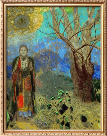 The Buddha, 1906-1907 by Odilon Redon Pricing Limited Edition Print image
