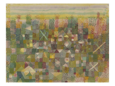 Die Flora Der Heide, 1925 by Paul Klee Pricing Limited Edition Print image