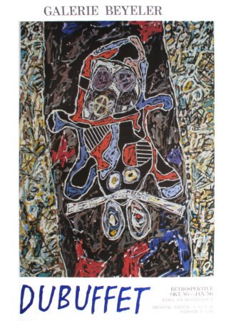 Galerie Beyeler by Jean Dubuffet Pricing Limited Edition Print image