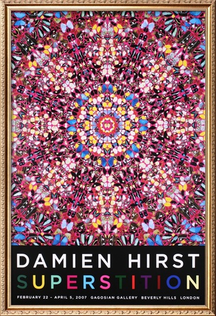 Superstition by Damien Hirst Pricing Limited Edition Print image