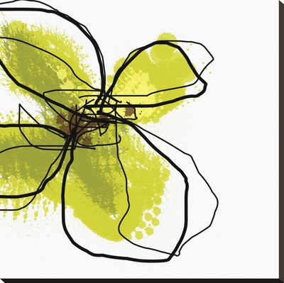 Green Petals by Jan Weiss Pricing Limited Edition Print image