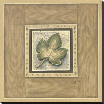 The Fig Leaf by Constance Lael Pricing Limited Edition Print image