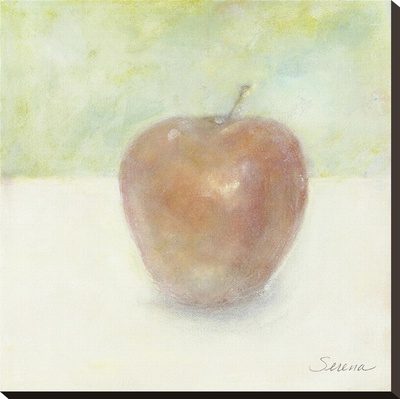 An Apple Alone by Serena Barton Pricing Limited Edition Print image