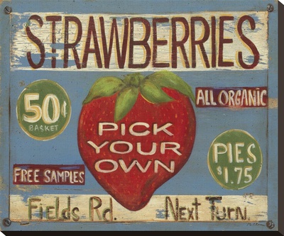 Fruit Stand Iii by Grace Pullen Pricing Limited Edition Print image