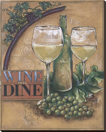 Wine & Dine Ii by Susan Osborne Pricing Limited Edition Print image