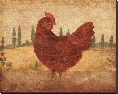 Tuscan Hen Ii by Lisa Ven Vertloh Pricing Limited Edition Print image
