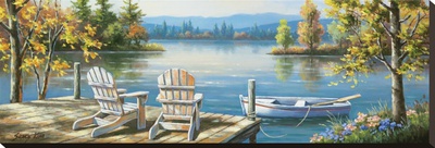Adirondack I by Sung Kim Pricing Limited Edition Print image