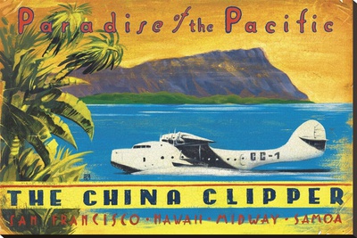 China Clipper by David Juniper Pricing Limited Edition Print image