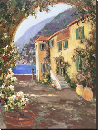 Tuscan Arch View by Allayn Stevens Pricing Limited Edition Print image