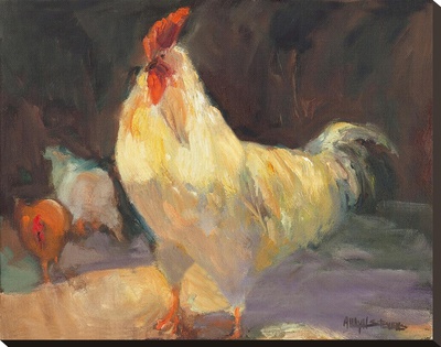 Rooster I by Allayn Stevens Pricing Limited Edition Print image