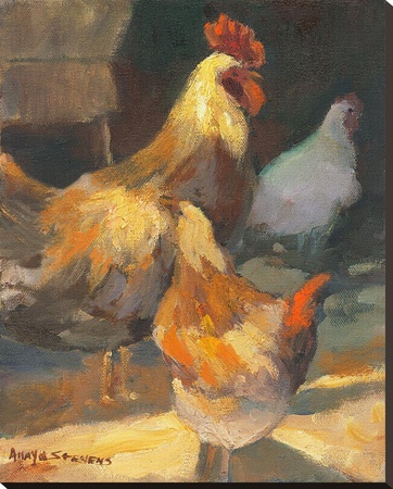 Rooster Ii by Allayn Stevens Pricing Limited Edition Print image