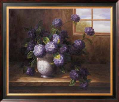 Hydrangea Blossoms Ll by Welby Pricing Limited Edition Print image