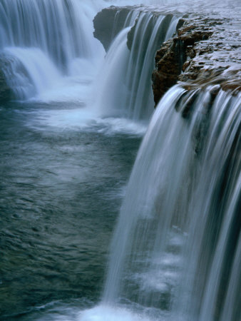 Eliot Falls, Cape York Peninsula, Australia by Jenny & Tony Enderby Pricing Limited Edition Print image