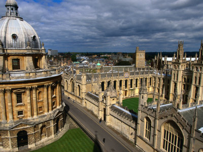 A Few Of The Spires And Domes In The Skyline Of Oxford - Oxford, England by Doug Mckinlay Pricing Limited Edition Print image