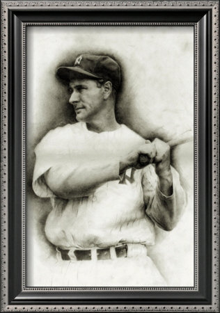 Lou Gehrig by Allen Friedlander Pricing Limited Edition Print image