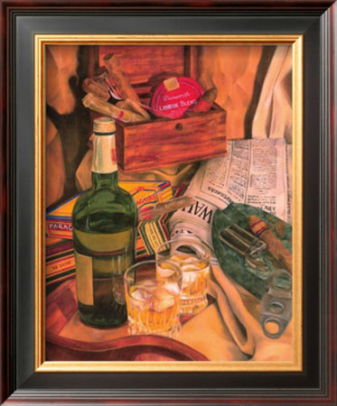 Jennifer's Scotch Indulgences Ii by Jennifer Goldberger Pricing Limited Edition Print image