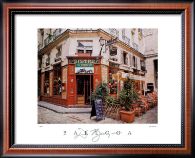 Bistro by Dennis Barloga Pricing Limited Edition Print image