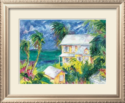 Caribbean Waters Ii by Joyce Shelton Pricing Limited Edition Print image