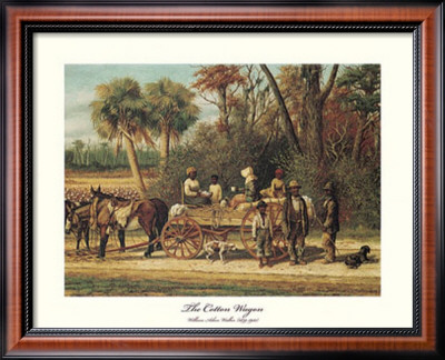 The Cotton Wagon by William Aiken Walker Pricing Limited Edition Print image