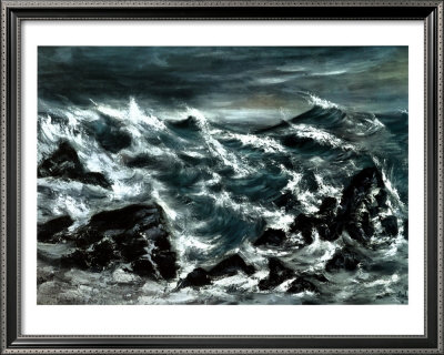 Stormy Waters by Anna Cohran Pricing Limited Edition Print image