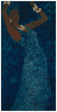 Indigo Figure by Gosia Gajewska Pricing Limited Edition Print image