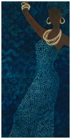 Sapphire Figure by Gosia Gajewska Pricing Limited Edition Print image