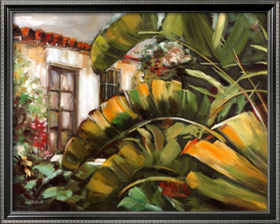 Tropical Hideaway I by Carol Hallock Pricing Limited Edition Print image