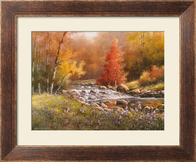Serene Lake by T. C. Chiu Pricing Limited Edition Print image