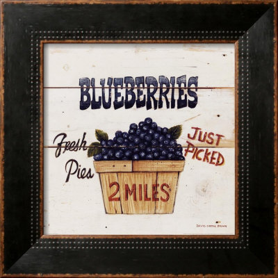 Blueberries Just Picked by David Carter Brown Pricing Limited Edition Print image