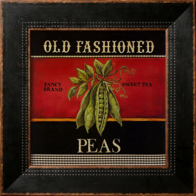 Old Fashioned Peas by Kimberly Poloson Pricing Limited Edition Print image