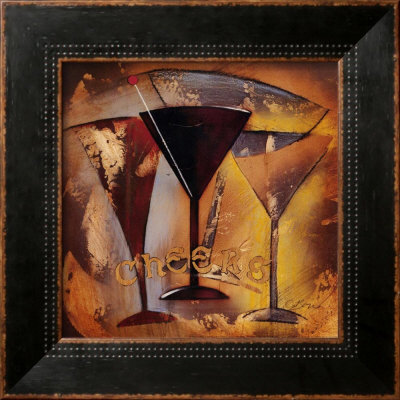 Time For Cocktails Ii by Susan Osborne Pricing Limited Edition Print image