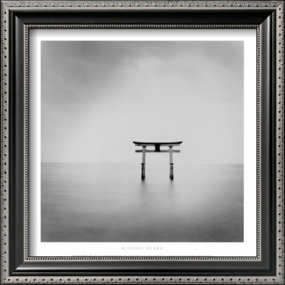 Torii, Takaishima, Honshu, Japan, 2002 by Michael Kenna Pricing Limited Edition Print image
