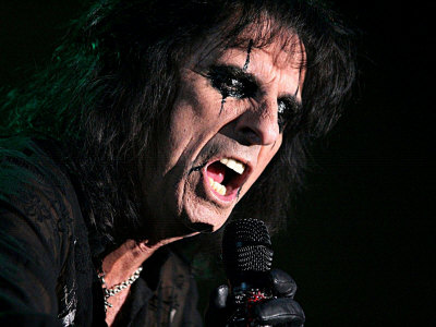 Alice Cooper by Nick Elliott Pricing Limited Edition Print image