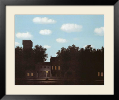 The Empire Of Light Ii by Rene Magritte Pricing Limited Edition Print image