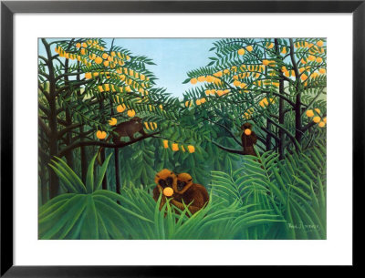 The Tropics by Henri Rousseau Pricing Limited Edition Print image