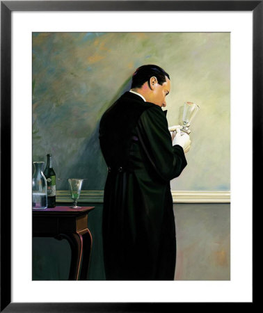 The Butler In Love by Mark Stock Pricing Limited Edition Print image