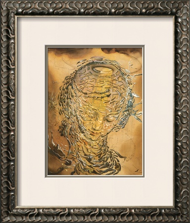 Raphaelesque Head Exploded by Salvador Dalí Pricing Limited Edition Print image