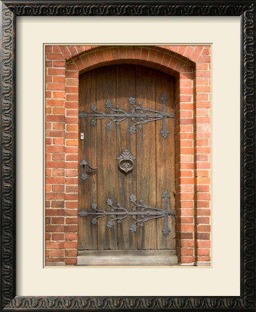 Old Door, Warnemunde, Germany by Russell Young Pricing Limited Edition Print image