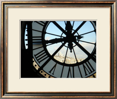 Musee D'orsay Clock by Sadie Jernigan Pricing Limited Edition Print image