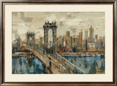 New York View by Silvia Vassileva Pricing Limited Edition Print image